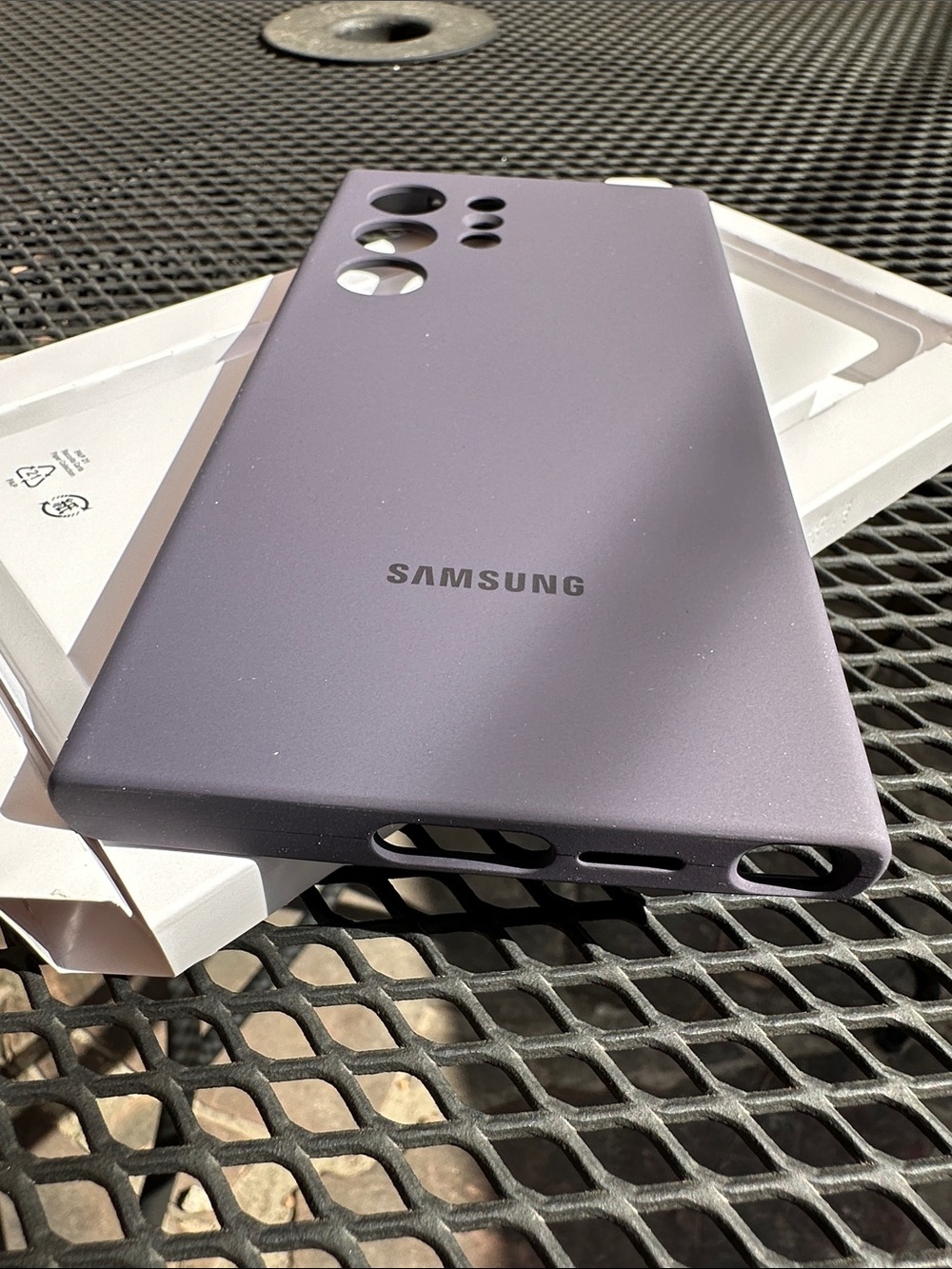 Samsung Galaxy S24 Ultra Silicone case - Picture 9 of 9